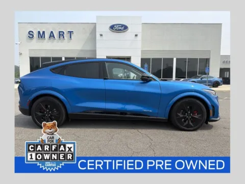 Blue 2025 Ford Mustang Mach-E GT for sale in South Boston, VA