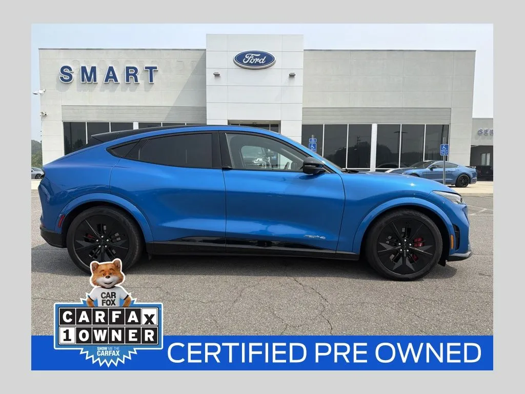 Blue 2025 Ford Mustang Mach-E GT for sale in South Boston, VA