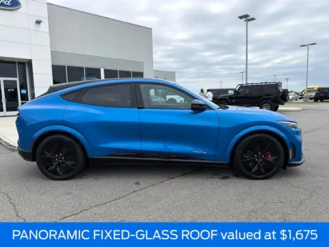 Another view of 2025 Ford Mustang Mach-E GT for sale in South Boston, VA at Smart Ford