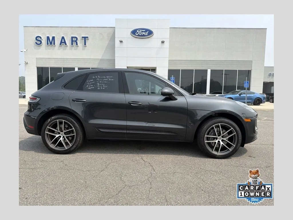 Gray 2023 Porsche Macan T for sale in South Boston, VA