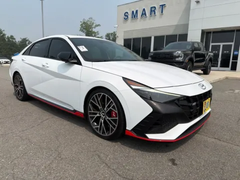 Photos of 2022 Hyundai Elantra N for sale in South Boston, VA at Smart Ford