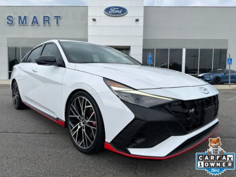 White 2022 Hyundai Elantra N for sale in South Boston, VA