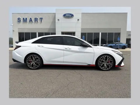 White 2022 Hyundai Elantra N for sale in South Boston, VA