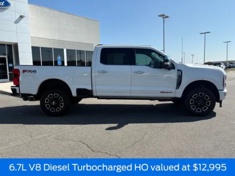 Another view of 2024 Ford F-350SD Platinum for sale in South Boston, VA at Smart Ford