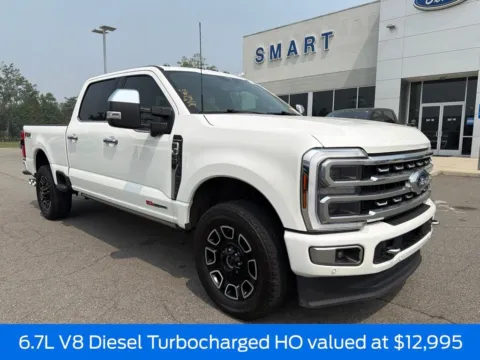 Another view of 2024 Ford F-350SD Platinum for sale in South Boston, VA at Smart Ford