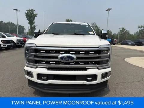 More photos of 2024 Ford F-350SD Platinum at Smart Ford, VA