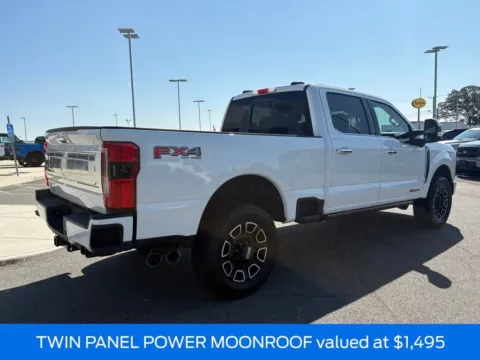 More photos of 2024 Ford F-350SD Platinum at Smart Ford, VA