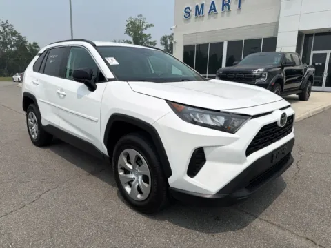Photos of 2021 Toyota RAV4 LE for sale in South Boston, VA at Smart Ford