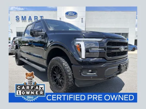 Black 2025 Ford F-150 Lariat for sale in South Boston, VA