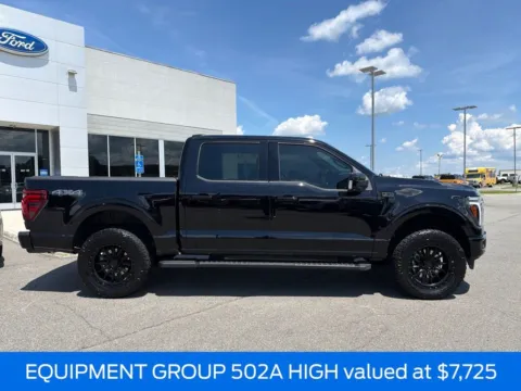 Another view of 2025 Ford F-150 Lariat for sale in South Boston, VA at Smart Ford