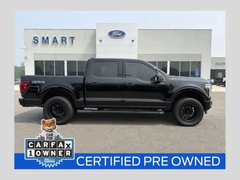 Black 2025 Ford F-150 Lariat for sale in South Boston, VA