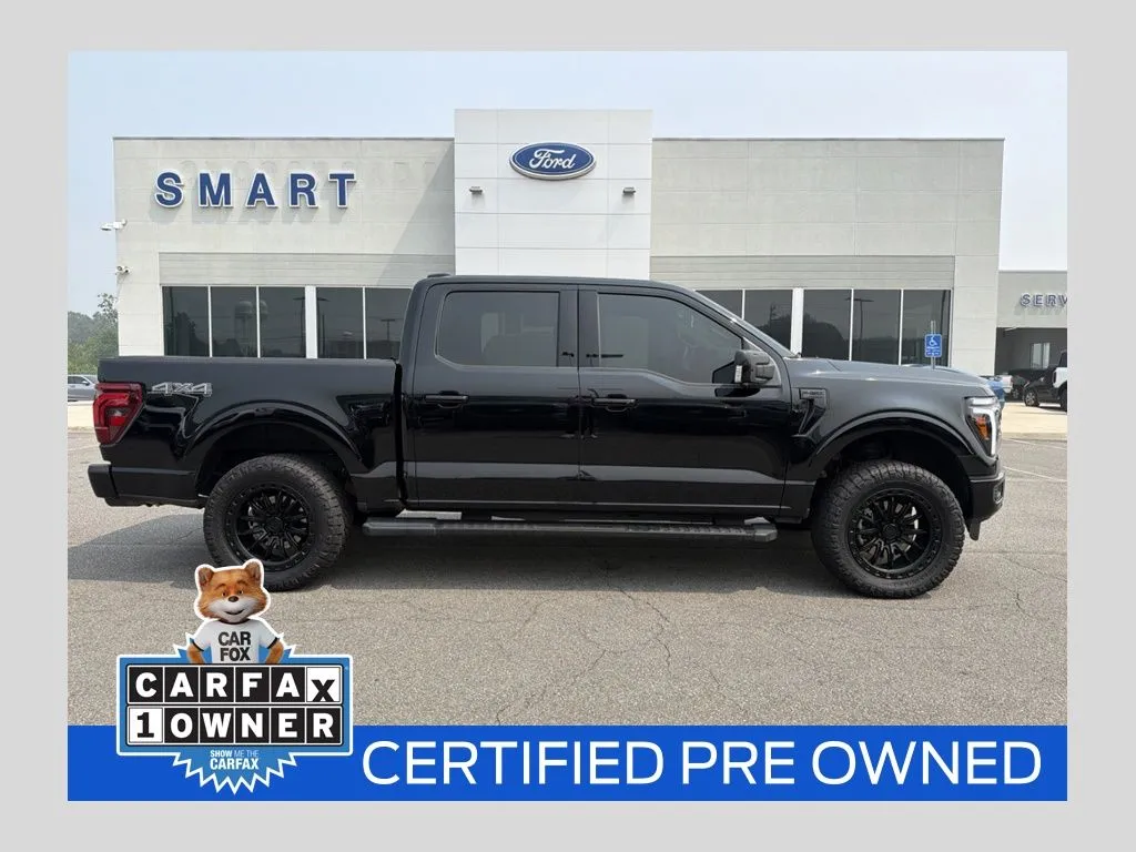 Black 2025 Ford F-150 Lariat for sale in South Boston, VA
