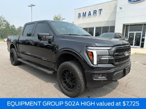 Another view of 2025 Ford F-150 Lariat for sale in South Boston, VA at Smart Ford