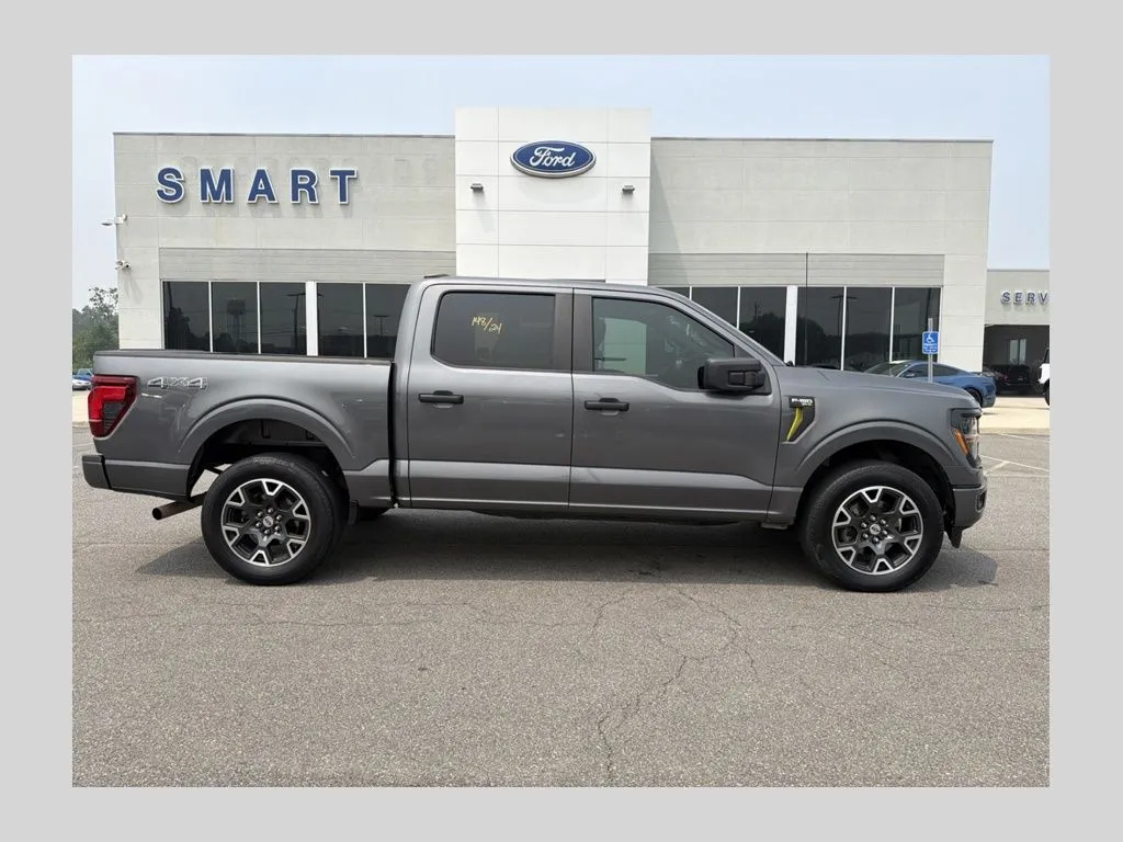 Gray 2024 Ford F-150 STX for sale in South Boston, VA