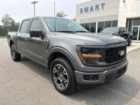 Photos of 2024 Ford F-150 STX for sale in South Boston, VA at Smart Ford