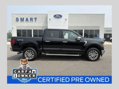 Black 2024 Ford F-150 XLT for sale in South Boston, VA