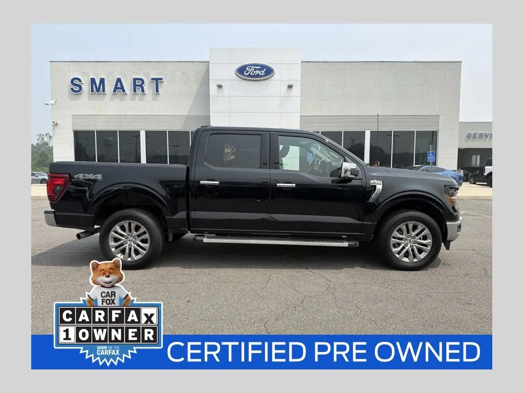 Black 2024 Ford F-150 XLT for sale in South Boston, VA