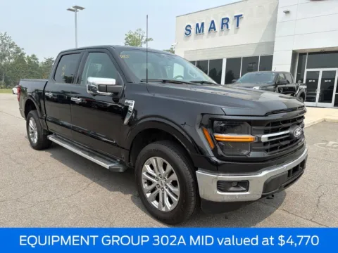 Another view of 2024 Ford F-150 XLT for sale in South Boston, VA at Smart Ford