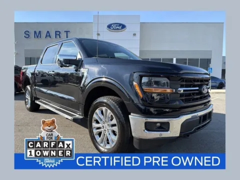 Black 2024 Ford F-150 XLT for sale in South Boston, VA