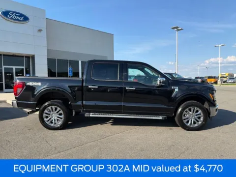 Another view of 2024 Ford F-150 XLT for sale in South Boston, VA at Smart Ford