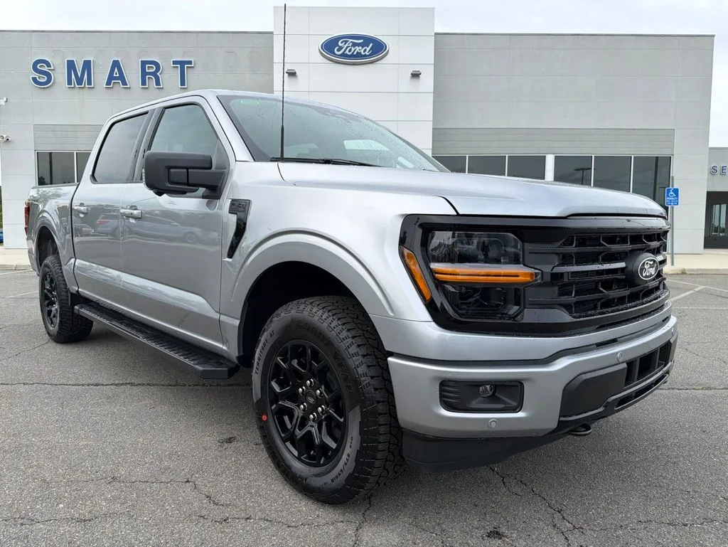 Silver 2026 Ford F-150 XLT for sale in South Boston, VA