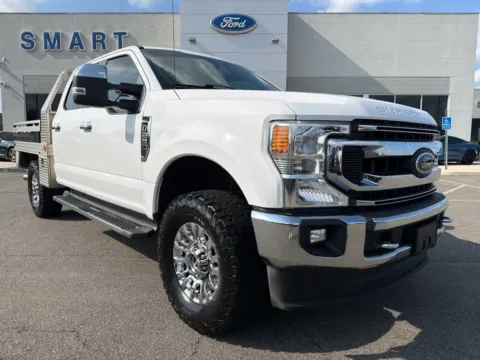White 2020 Ford F-250SD XLT for sale in South Boston, VA