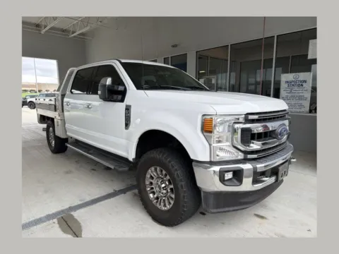 White 2020 Ford F-250SD XLT for sale in South Boston, VA