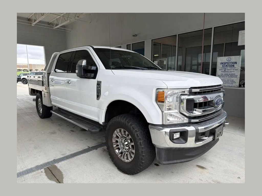 White 2020 Ford F-250SD XLT for sale in South Boston, VA