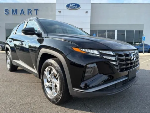 Black 2024 Hyundai Tucson SEL for sale in South Boston, VA