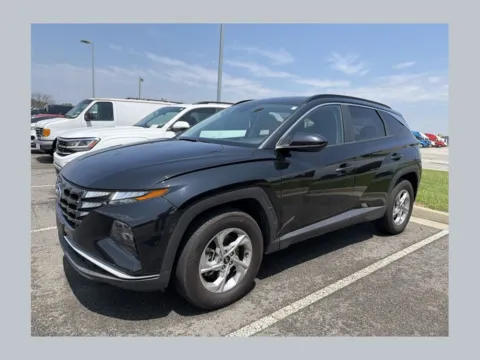 Black 2024 Hyundai Tucson SEL for sale in South Boston, VA