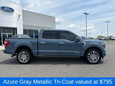 Another view of 2023 Ford F-150 Limited for sale in South Boston, VA at Smart Ford