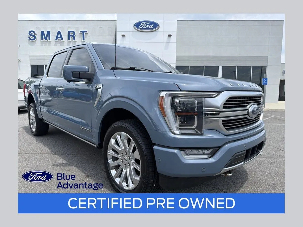 Gray 2023 Ford F-150 Limited for sale in South Boston, VA