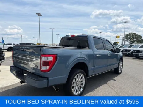 More photos of 2023 Ford F-150 Limited at Smart Ford, VA