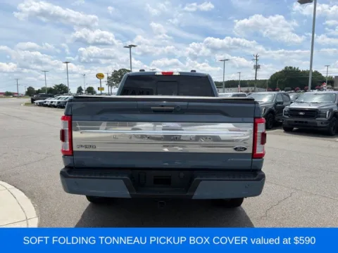 More photos of 2023 Ford F-150 Limited at Smart Ford, VA