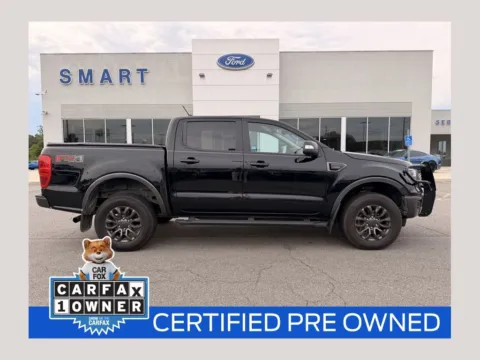 Black 2023 Ford Ranger Lariat for sale in South Boston, VA