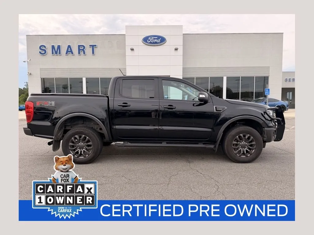 Black 2023 Ford Ranger Lariat for sale in South Boston, VA