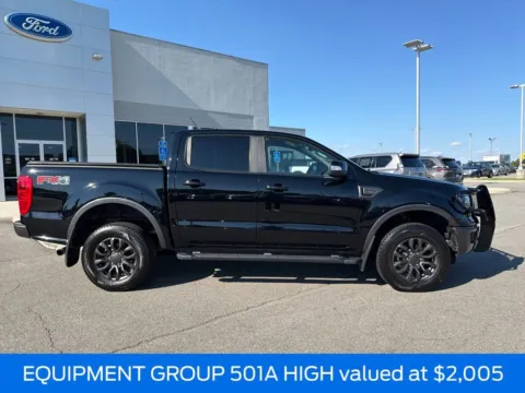 Another view of 2023 Ford Ranger Lariat for sale in South Boston, VA at Smart Ford