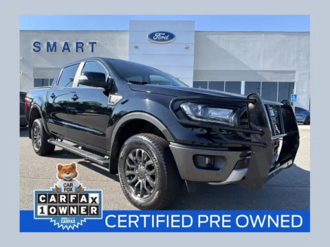 Black 2023 Ford Ranger Lariat for sale in South Boston, VA