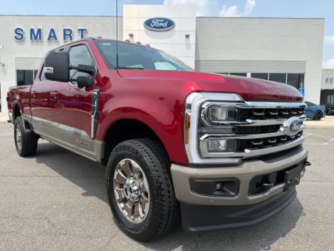 Brown 2026 Ford F-250SD King Ranch for sale in South Boston, VA