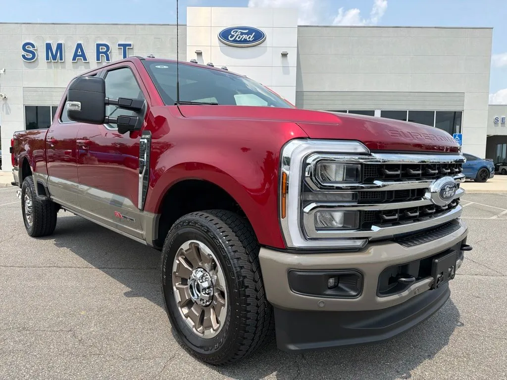 Brown 2026 Ford F-250SD King Ranch for sale in South Boston, VA
