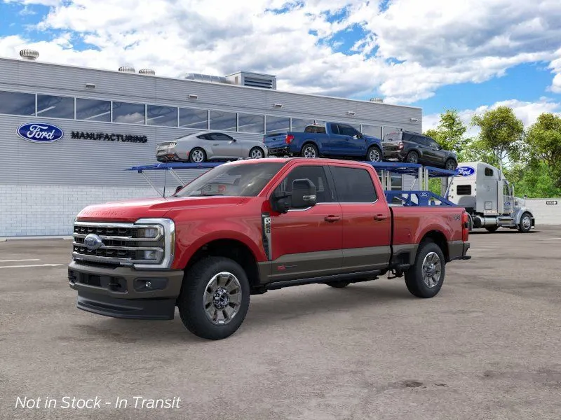 Brown 2026 Ford F-250SD King Ranch for sale in South Boston, VA