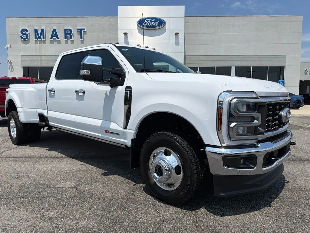 White 2026 Ford F-350SD King Ranch for sale in South Boston, VA