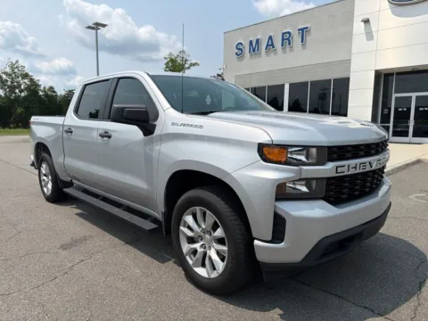 Photos of 2021 Chevrolet Silverado 1500 Custom for sale in South Boston, VA at Smart Ford