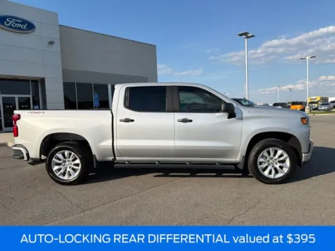Photos of 2021 Chevrolet Silverado 1500 Custom for sale in South Boston, VA at Smart Ford