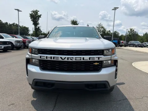 Another view of 2021 Chevrolet Silverado 1500 Custom for sale in South Boston, VA at Smart Ford