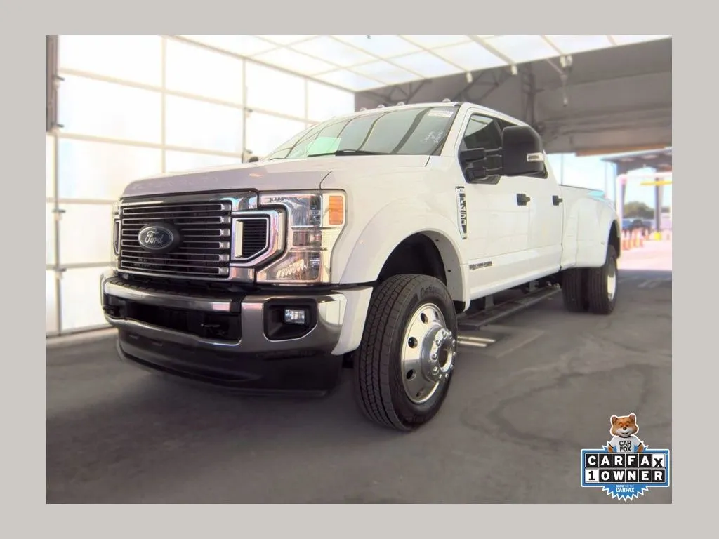 White 2022 Ford F-450SD XLT for sale in South Boston, VA