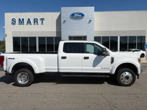 White 2022 Ford F-450SD XLT for sale in South Boston, VA