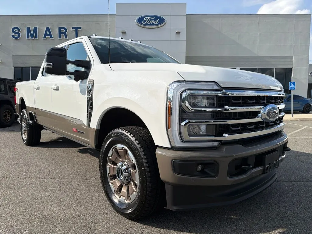 Brown 2026 Ford F-250SD King Ranch for sale in South Boston, VA