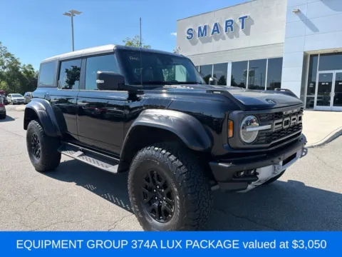 Another view of 2023 Ford Bronco Raptor for sale in South Boston, VA at Smart Ford