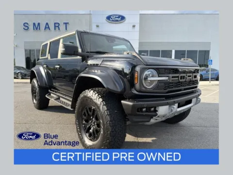 Black 2023 Ford Bronco Raptor for sale in South Boston, VA